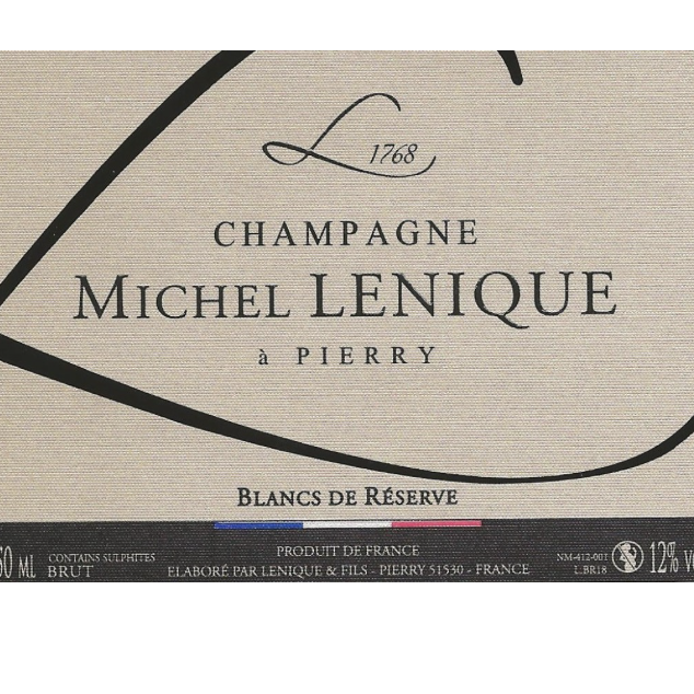 Champagne Lenique blanc de blancs