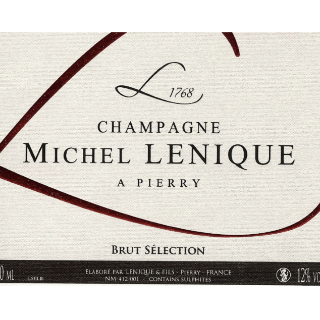 Champagne Lenique Brut Sélection
