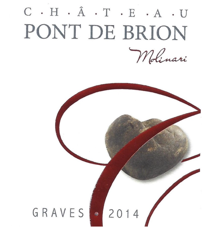 Château Pont de Brion blanc, AC Graves