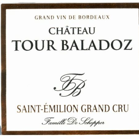 Château Tour Baladoz, AC Saint-Emilion Grand Cru