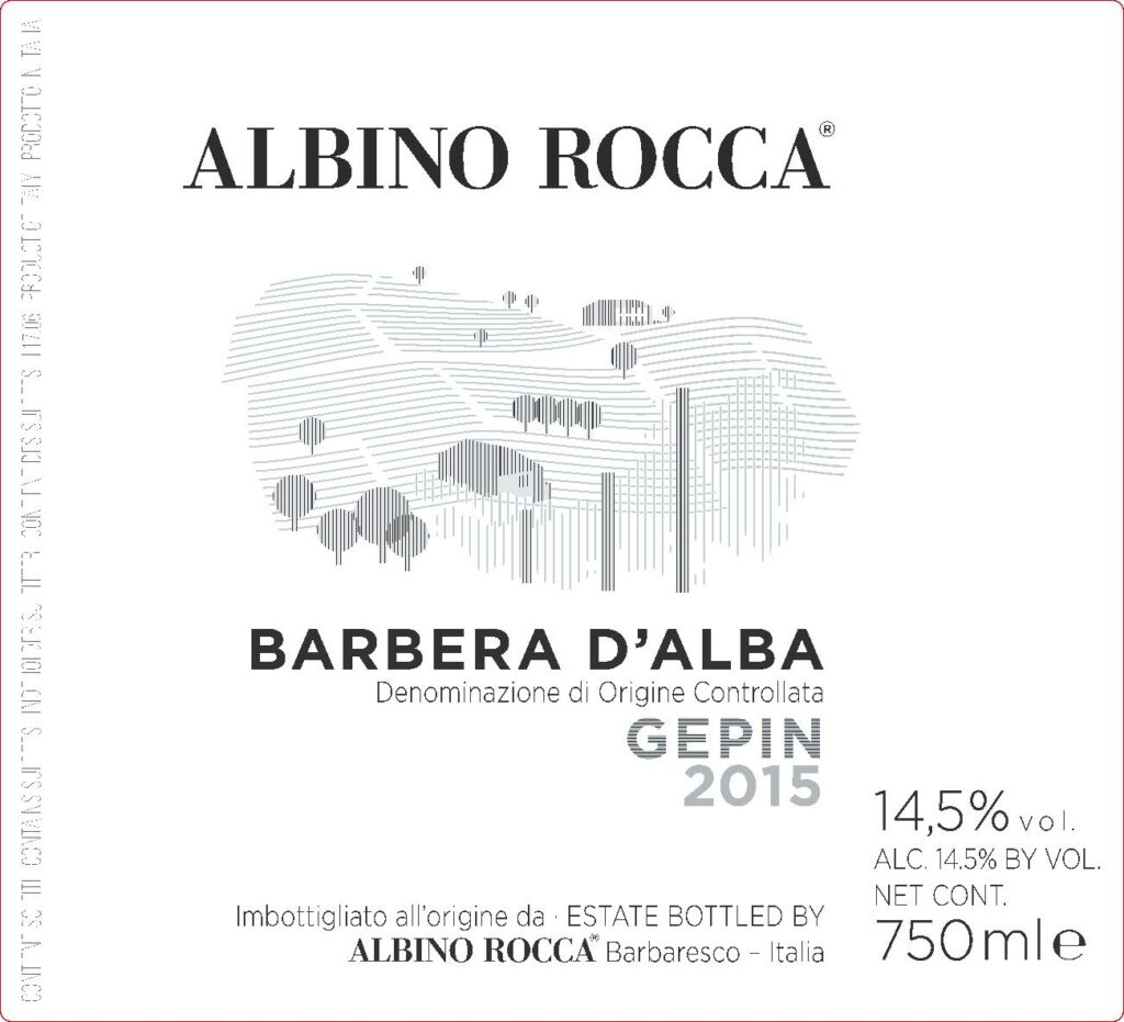 Barbera d'Alba Gepin