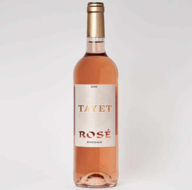 Tayet Rosé Bordeaux