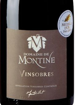 Vinsobres Domaine de Montine