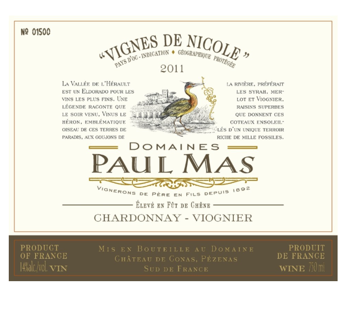 Viognier Paul Mas Classic