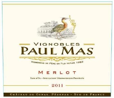 Paul Mas Merlot
